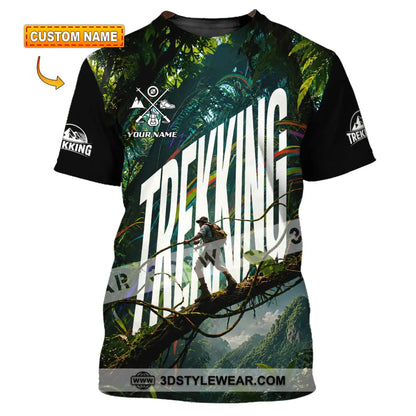 Unisex Shirt - Custom Trekking Shirt - T-shirt