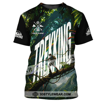 Unisex Shirt - Custom Trekking Shirt - T-Shirt / S - T-shirt