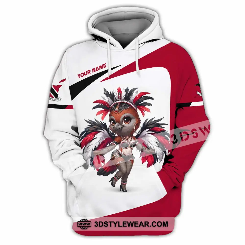 Unisex Shirt - Custom Trinidad And Tobago Shirt - Hoodie / S - T-shirt
