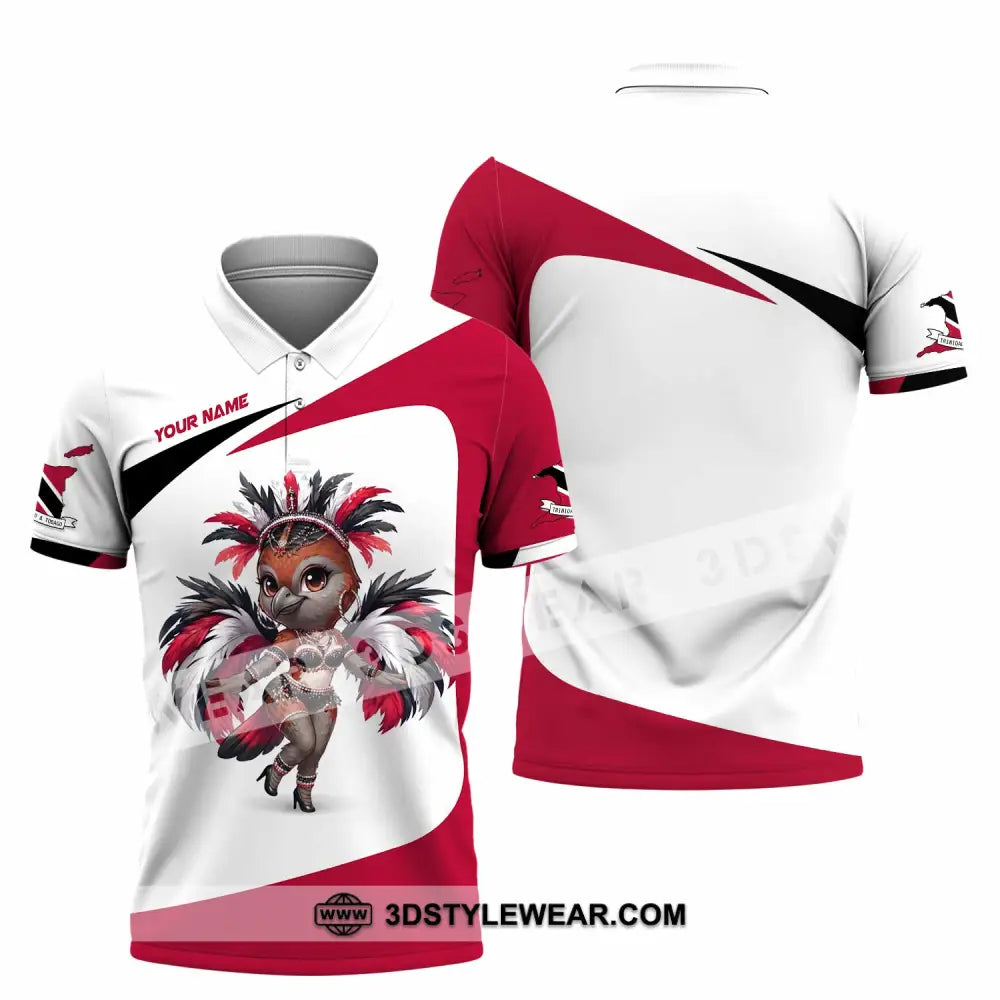 Unisex Shirt - Custom Trinidad And Tobago Shirt - Polo Shirt / S - T-shirt