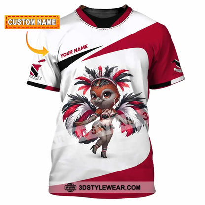 Unisex Shirt - Custom Trinidad And Tobago Shirt - T-shirt
