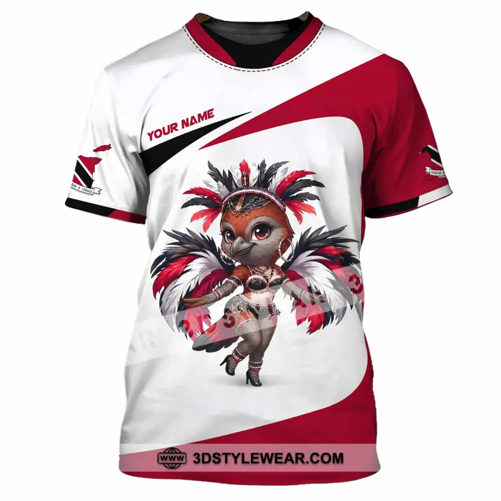 Unisex Shirt - Custom Trinidad And Tobago Shirt - T-Shirt / S - T-shirt