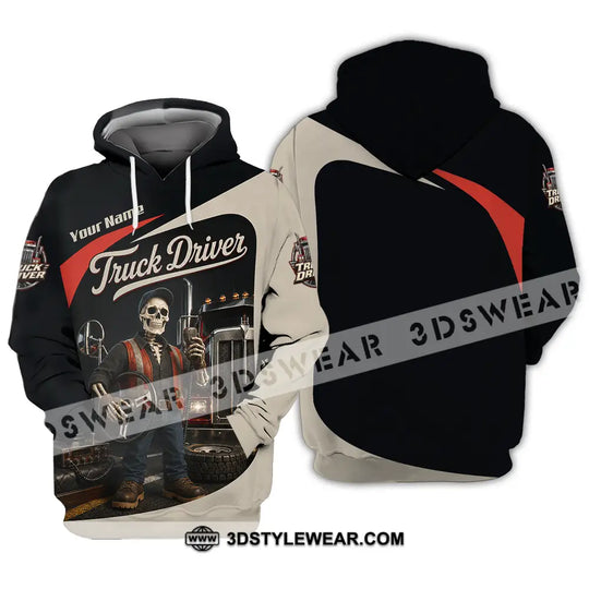 Unisex Shirt - Custom Truck Driver Shirt style option 3