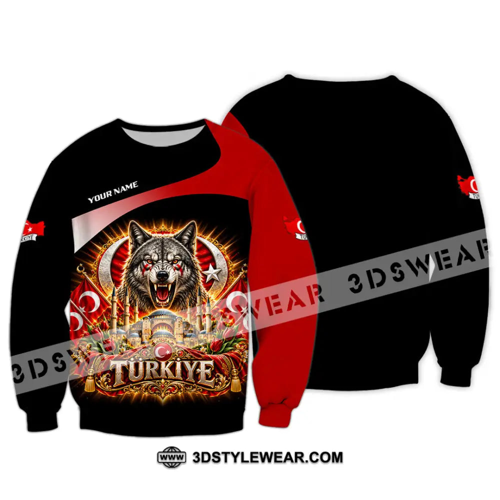 Unisex Shirt - Custom Turkiye Shirt - Long Sleeve / S - T-shirt