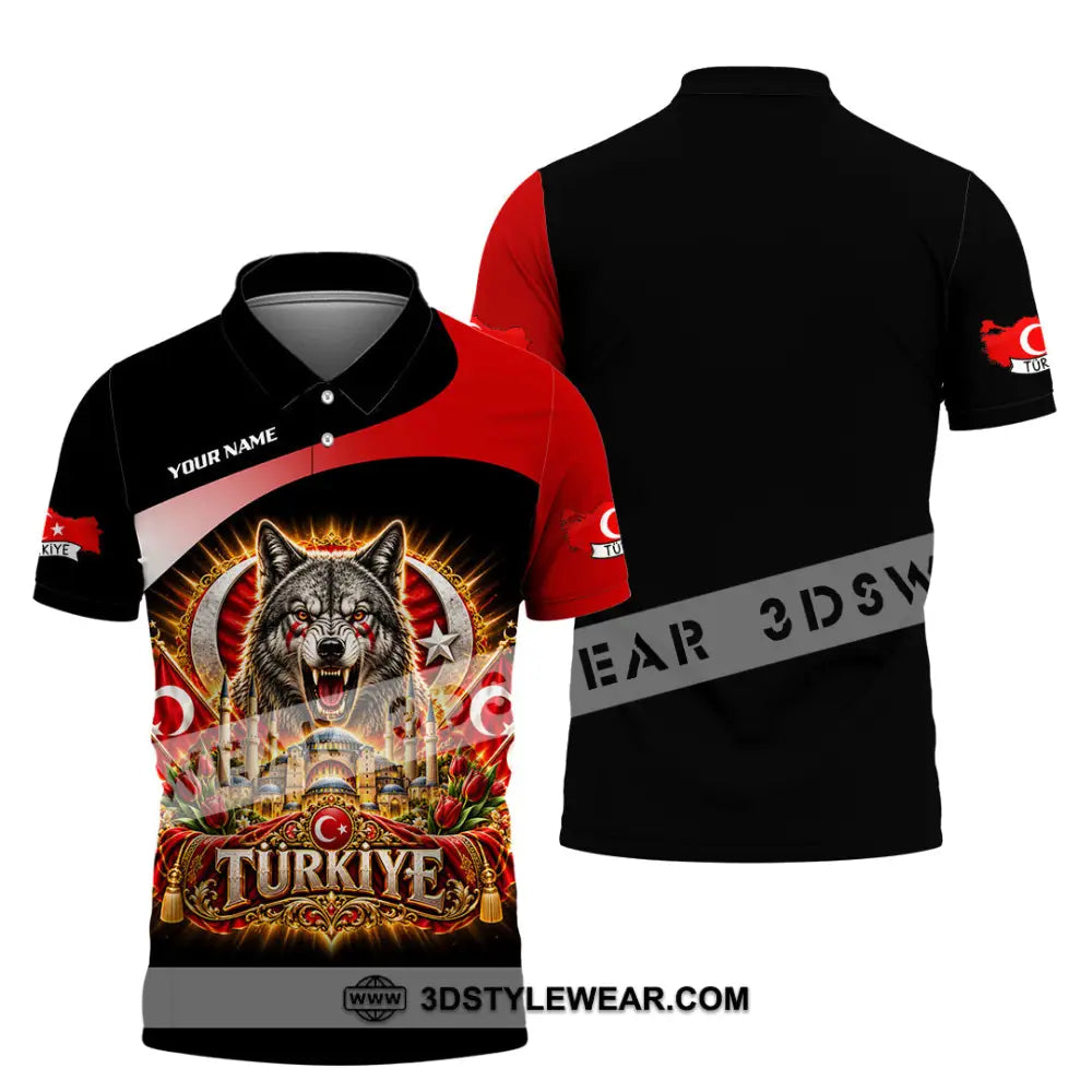 Unisex Shirt - Custom Turkiye Shirt - Polo Shirt / S - T-shirt