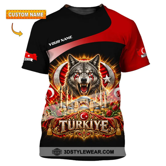 Unisex Shirt - Custom Turkiye Shirt style option 1