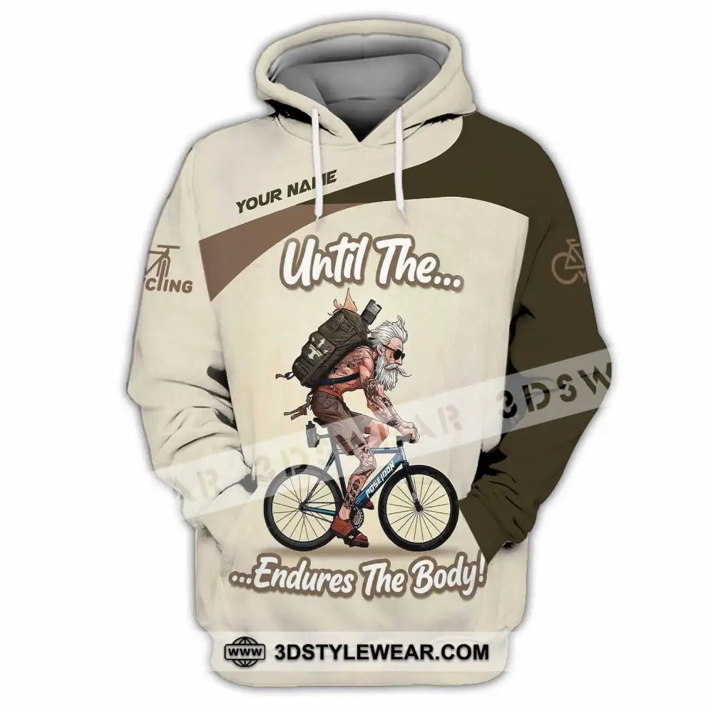 Unisex Shirt - Custom Until The Endures The Body Shirt - Hoodie / S - T-shirt