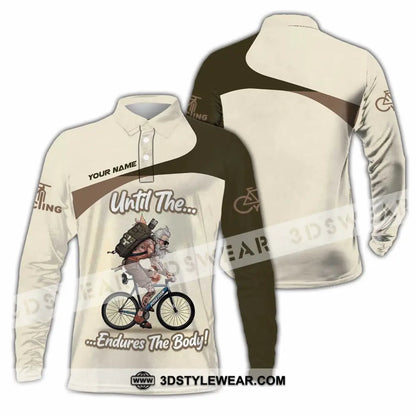 Unisex Shirt - Custom Until The Endures The Body Shirt - Long Sleeve Polo / S - T-shirt