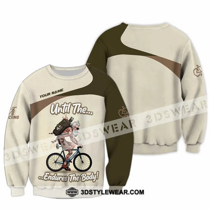 Unisex Shirt - Custom Until The Endures The Body Shirt - Long Sleeve / S - T-shirt