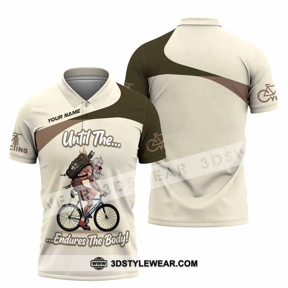 Unisex Shirt - Custom Until The Endures The Body Shirt - Polo Shirt / S - T-shirt