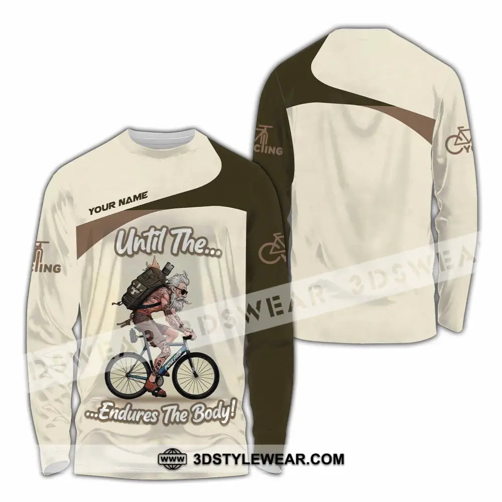 Unisex Shirt - Custom Until The Endures The Body Shirt - T-shirt