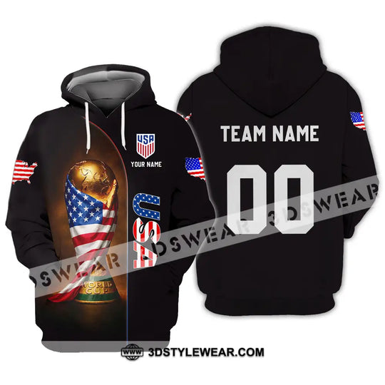 Unisex Shirt - Custom USA 3D Shirt style option 4