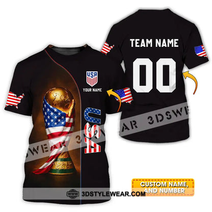 Unisex Shirt - Custom USA 3D Shirt T-shirt