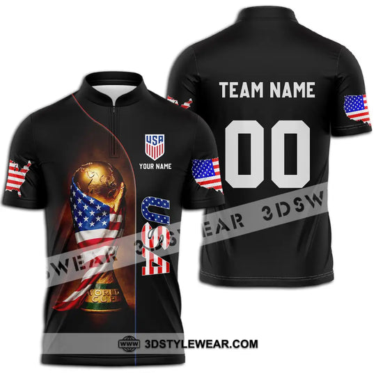 Unisex Shirt - Custom USA 3D Shirt style option 3
