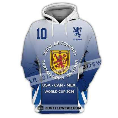 Unisex Shirt - Custom USA CAN MEX World Cup 2026 3D Shirt Hoodie / S T-shirt