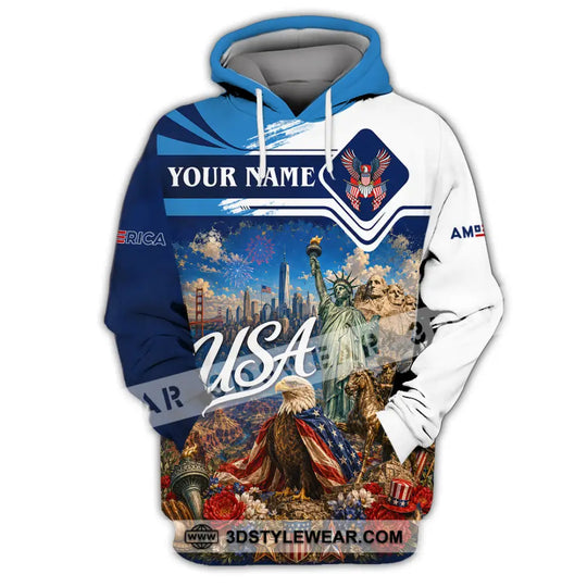 Unisex Shirt - Custom USA Shirt style option 2