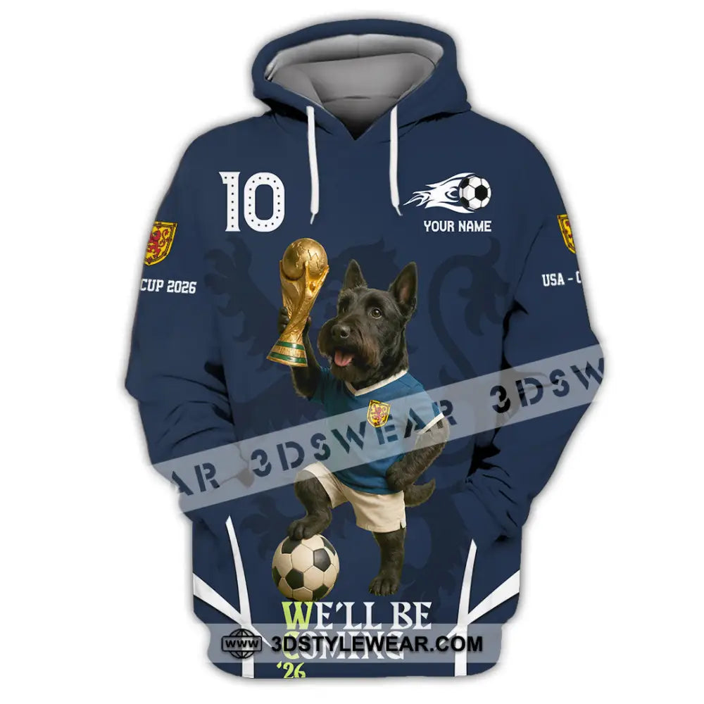 Unisex Shirt - Custom USA We’ll Be Coming 26 3D Shirt Hoodie / S T-shirt