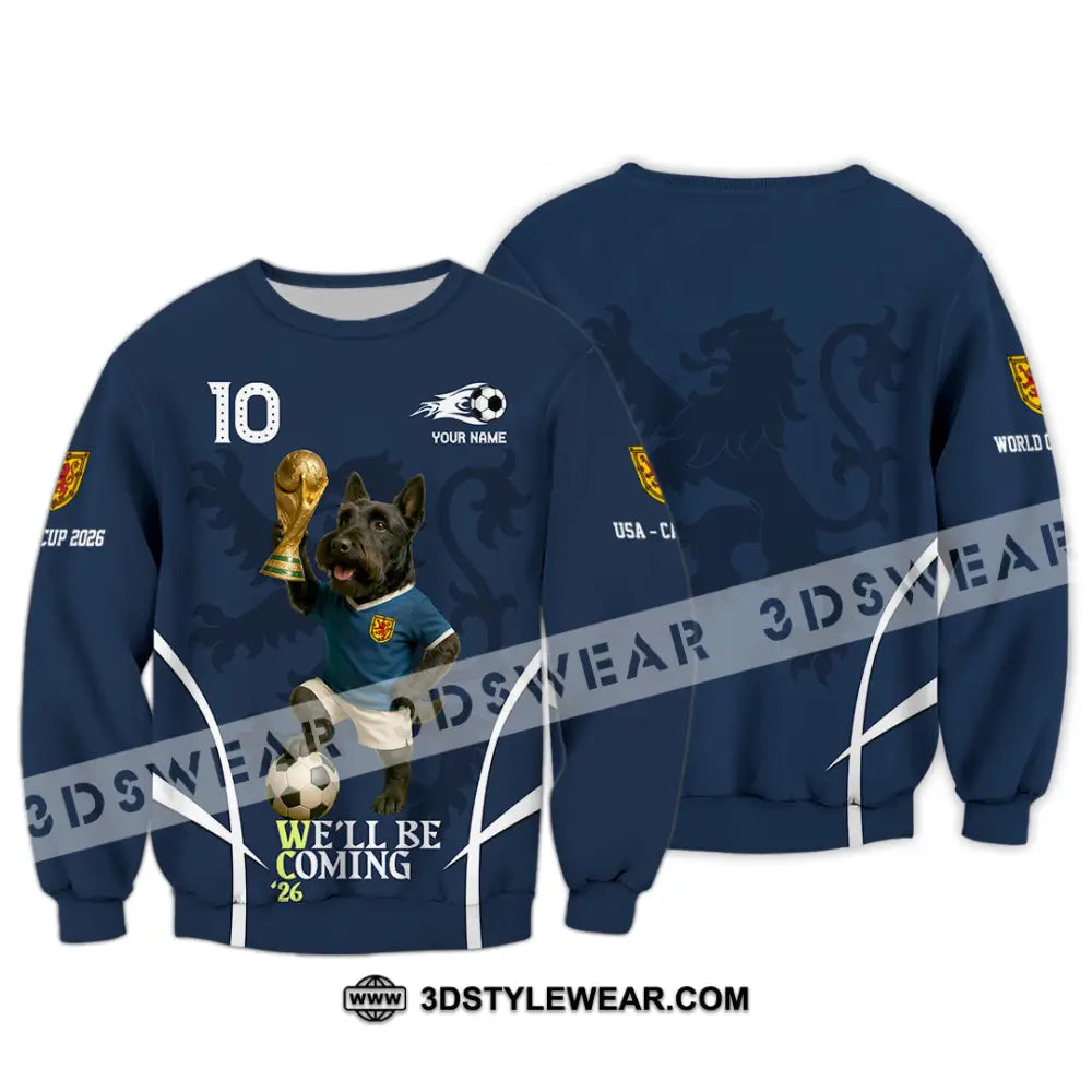 Unisex Shirt - Custom USA We’ll Be Coming 26 3D Shirt Long Sleeve / S T-shirt
