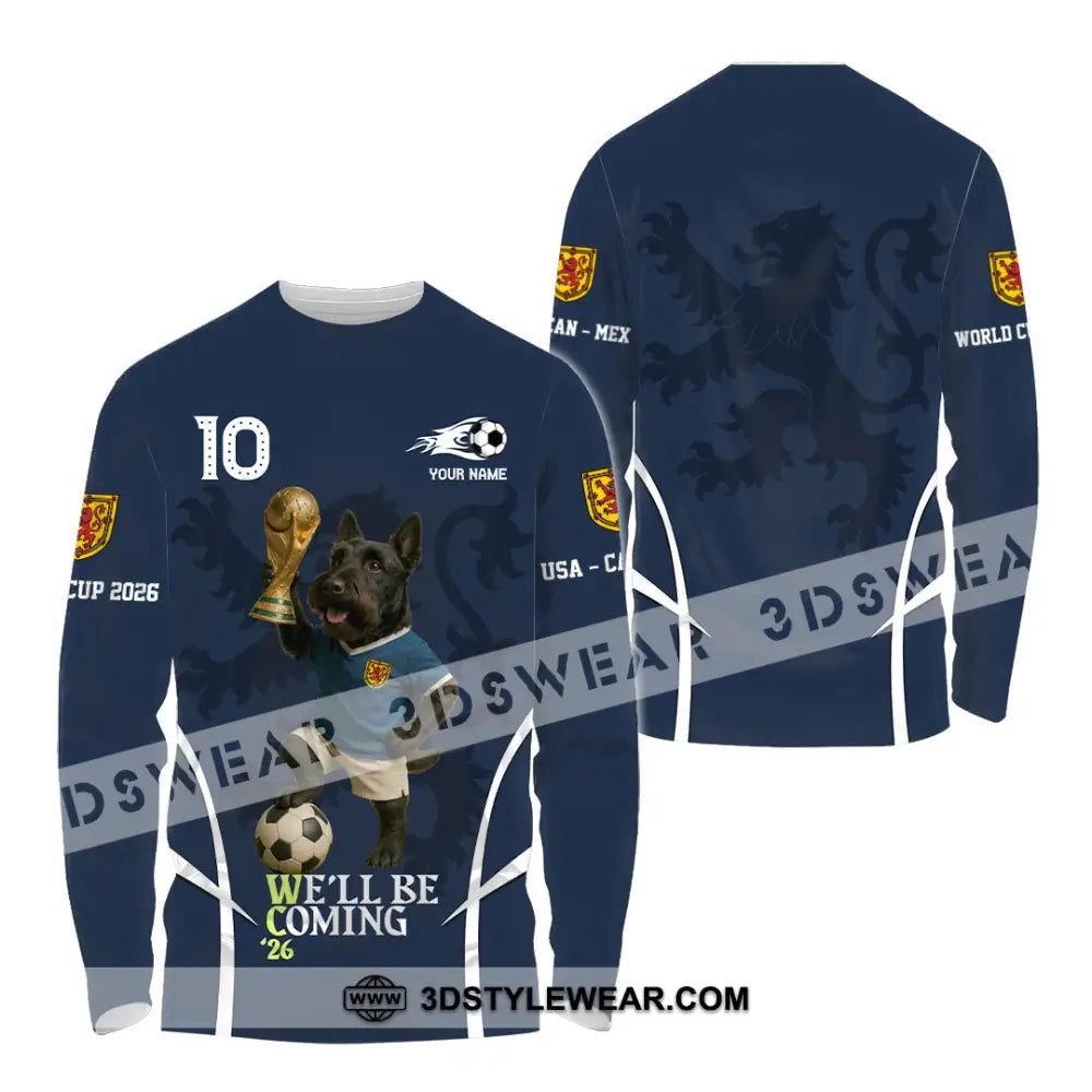Unisex Shirt - Custom USA We’ll Be Coming 26 3D Shirt Long Sleeve Shirt / S T-shirt