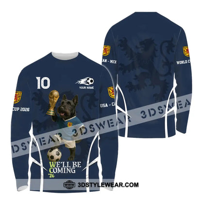 Unisex Shirt - Custom USA We’ll Be Coming 26 3D Shirt Long Sleeve Shirt / S T-shirt