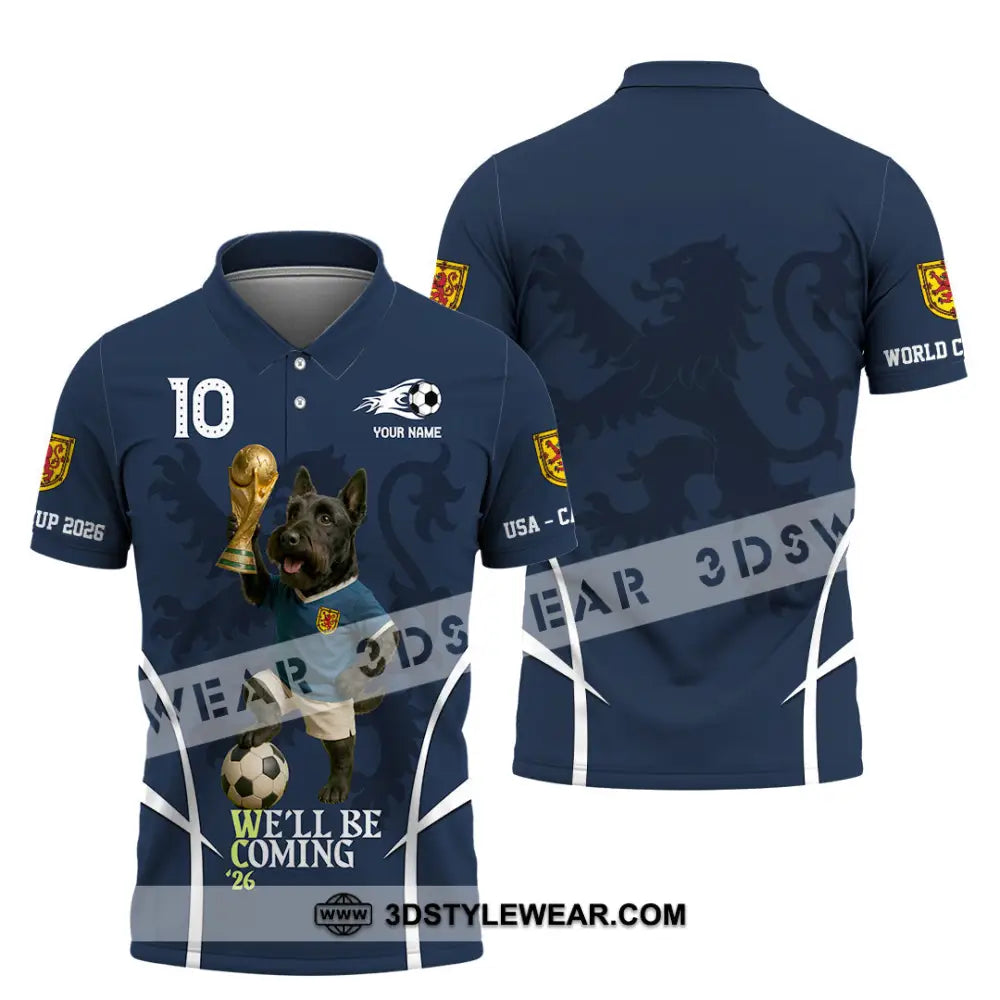 Unisex Shirt - Custom USA We’ll Be Coming 26 3D Shirt Polo Shirt / S T-shirt