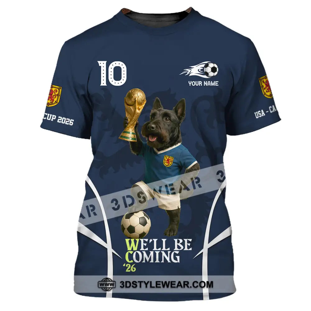 Unisex Shirt - Custom USA We’ll Be Coming 26 3D Shirt T-Shirt / S T-shirt