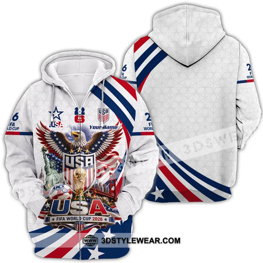 Unisex Shirt - Custom USA World Cup 2026 Shirt style option 4