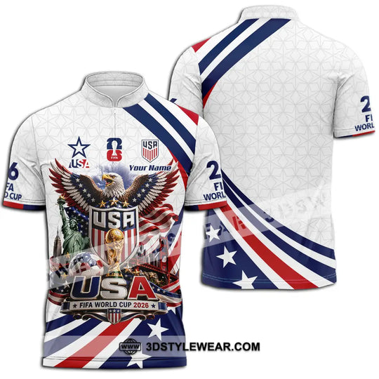 Unisex Shirt - Custom USA World Cup 2026 Shirt style option 2