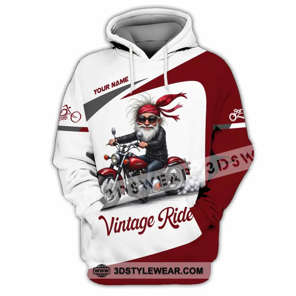 Unisex Shirt - Custom Vintage Rider Shirt - Hoodie / S - T-shirt