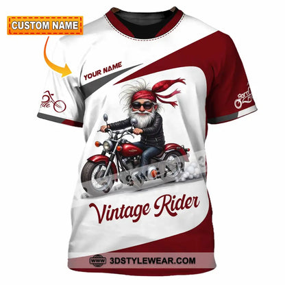 Unisex Shirt - Custom Vintage Rider Shirt - T-shirt