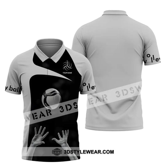 Unisex Shirt, Custom Volleyball Shirt, Volleyball Club, T-Shirt for Volleyball Team, Gift for Volleyball Players style option 3