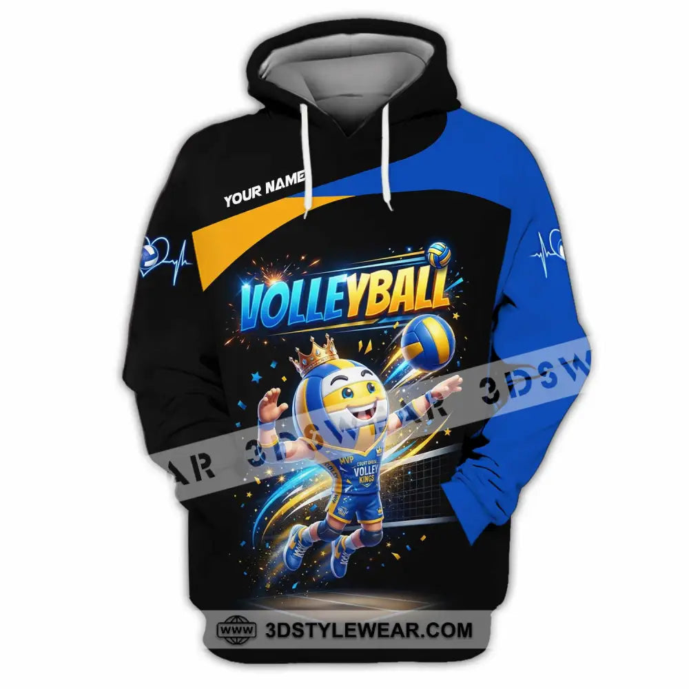 Unisex Shirt - Custom Volleyball Shirt - Hoodie / S - T-shirt