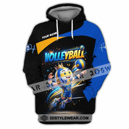Unisex Shirt - Custom Volleyball Shirt - Hoodie / S - T-shirt