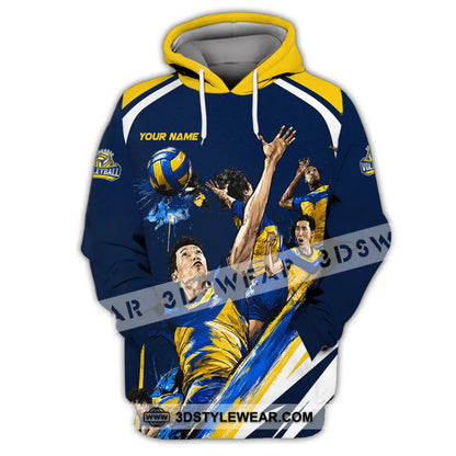 Unisex Shirt - Custom Volleyball Shirt - Hoodie / S - T-shirt