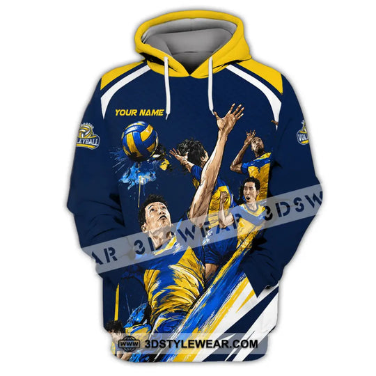 Unisex Shirt - Custom Volleyball Shirt style option 2
