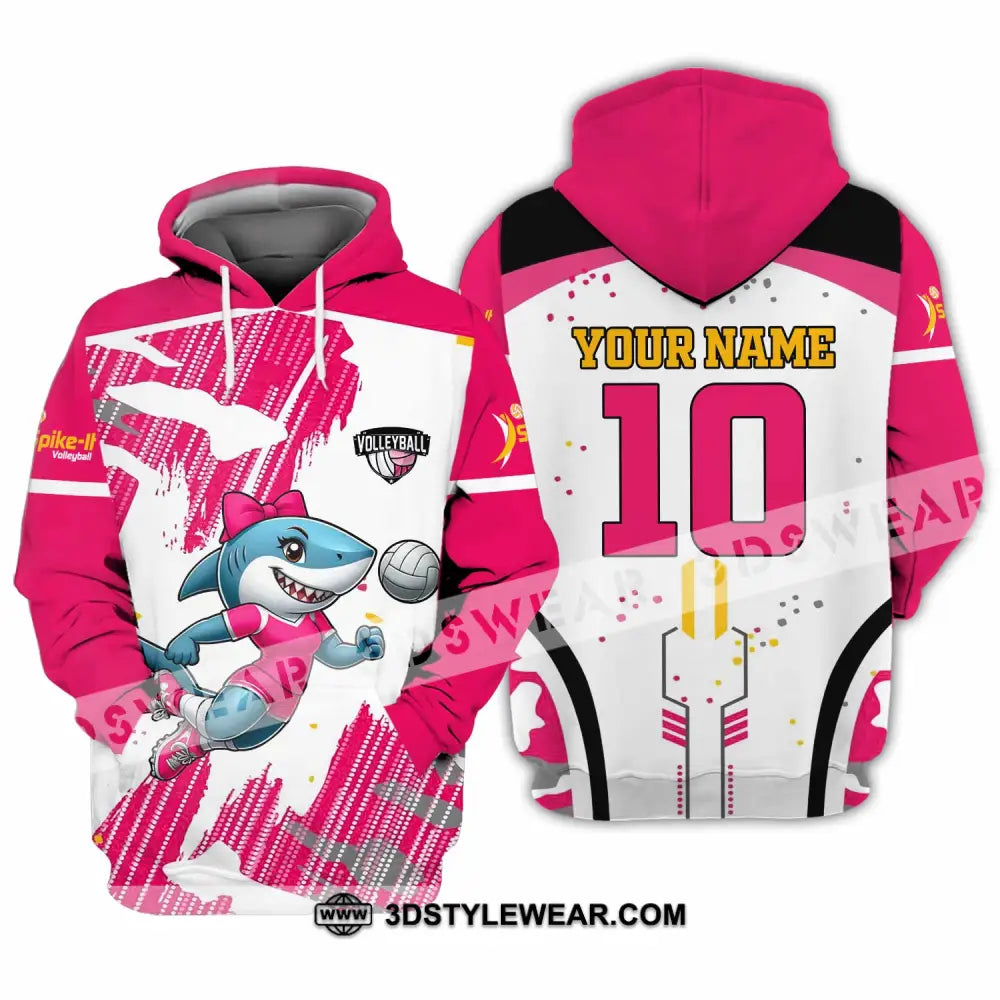 Unisex Shirt - Custom Volleyball Shirt - Hoodie / S - T-shirt
