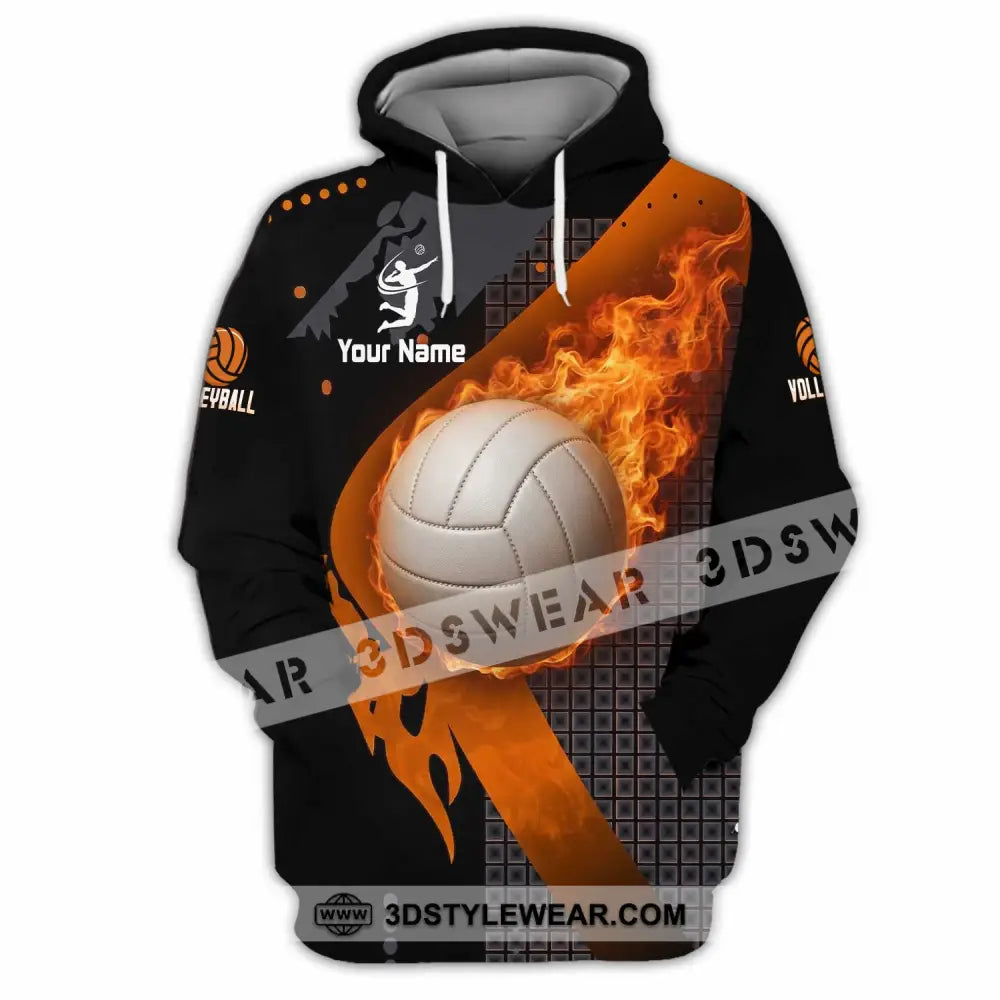 Unisex Shirt - Custom Volleyball Shirt - Hoodie / S - T-shirt