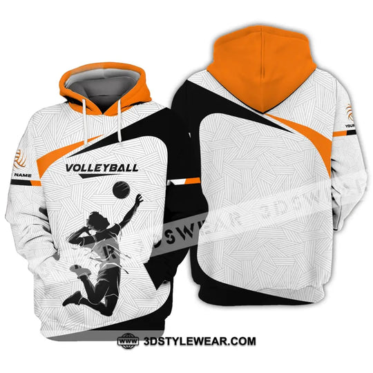 Unisex Shirt, Custom Volleyball Shirt, Volleyball Hoodie, T-Shirt for Volleyball Team, Gift for Volleyball Players style option 4
