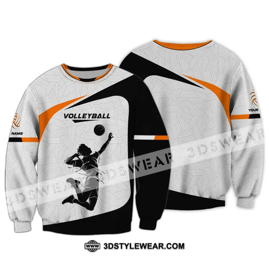 Unisex Shirt, Custom Volleyball Shirt, Volleyball Hoodie, T-Shirt for Volleyball Team, Gift for Volleyball Players style option 3