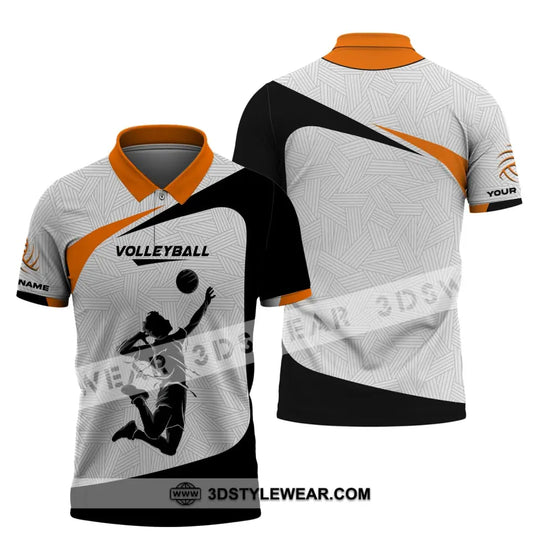 Unisex Shirt, Custom Volleyball Shirt, Volleyball Hoodie, T-Shirt for Volleyball Team, Gift for Volleyball Players style option 2