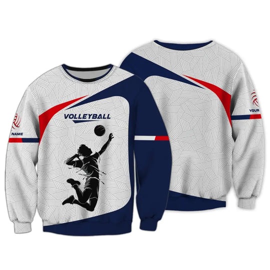 Unisex Shirt, Custom Volleyball Shirt, Volleyball Hoodie, Volleyball Team T-Shirt, Gift for Volleyball Players style option 3