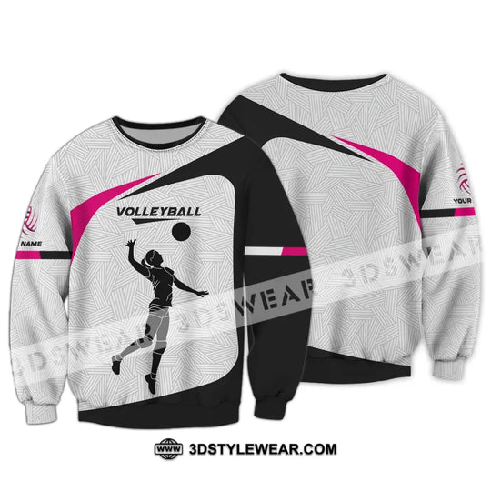 Unisex Shirt, Custom Volleyball Shirt, Volleyball Hoodie, Volleyball Team T-Shirt, Gift for Volleyball Players style option 3