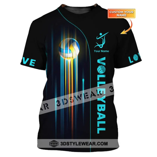 Unisex Shirt, Custom Volleyball Shirt, Volleyball Hoodie, Volleyball Team T-Shirt, Gift for Volleyball Players style option 1