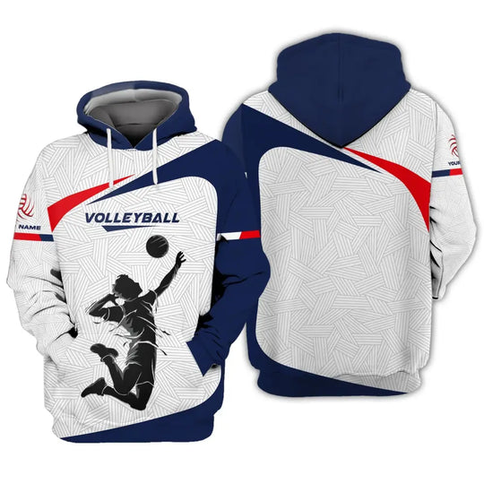 Unisex Shirt, Custom Volleyball Shirt, Volleyball Hoodie, Volleyball Team T-Shirt, Gift for Volleyball Players style option 4