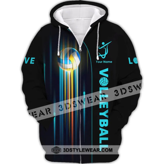 Unisex Shirt, Custom Volleyball Shirt, Volleyball Hoodie, Volleyball Team T-Shirt, Gift for Volleyball Players style option 2
