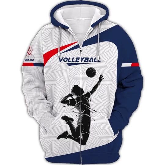 Unisex Shirt, Custom Volleyball Shirt, Volleyball Hoodie, Volleyball Team T-Shirt, Gift for Volleyball Players style option 2