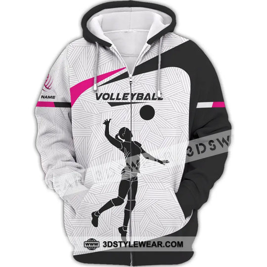 Unisex Shirt, Custom Volleyball Shirt, Volleyball Hoodie, Volleyball Team T-Shirt, Gift for Volleyball Players style option 2