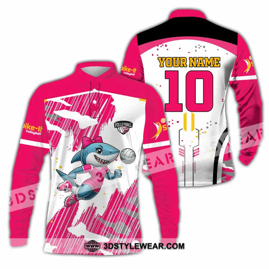 Unisex Shirt - Custom Volleyball Shirt style option 2