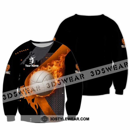 Unisex Shirt - Custom Volleyball Shirt style option 3