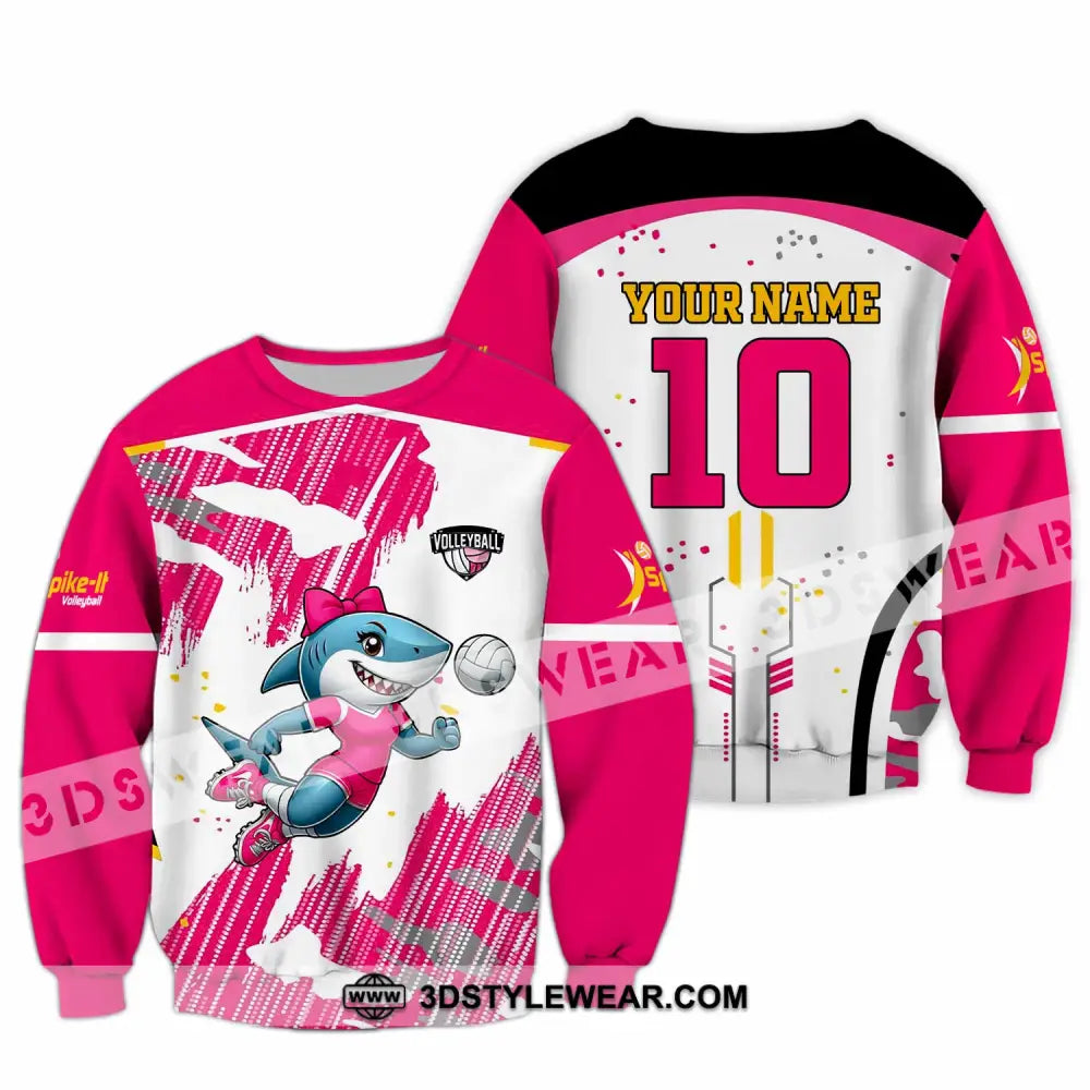 Unisex Shirt - Custom Volleyball Shirt - Long Sleeve / S - T-shirt